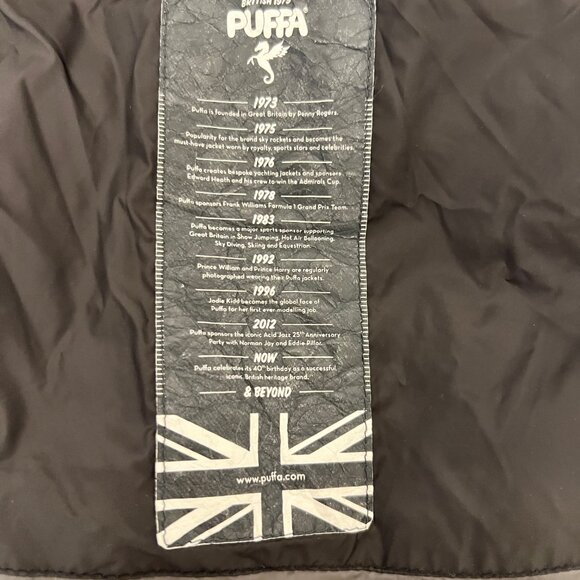 Puffa “Original Duvet” Down Vest – British 1973 – Men’s XL – Like New - Picture 3 of 4